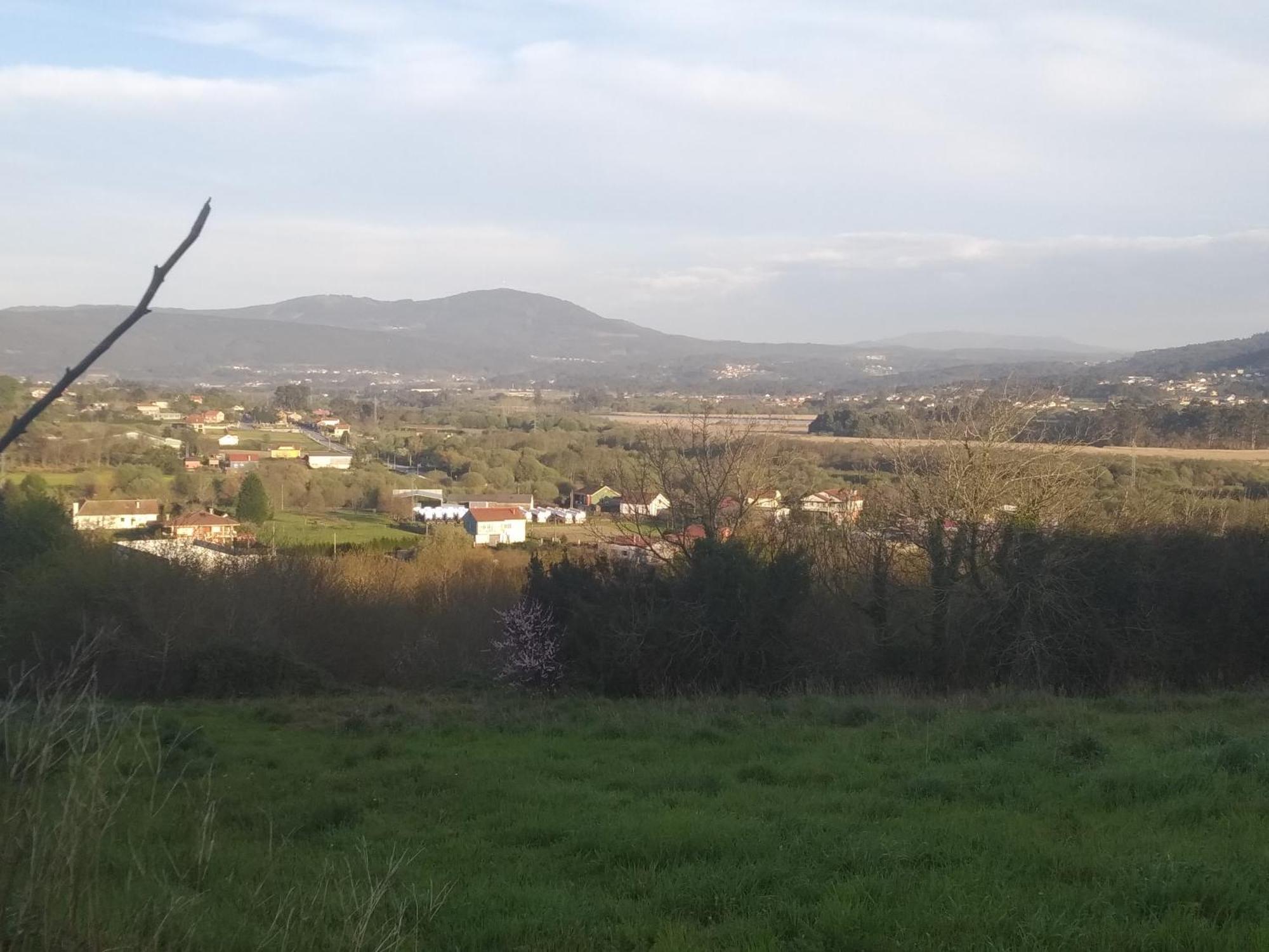 Alojamiento Cerca De Padron Додро Экстерьер фото
